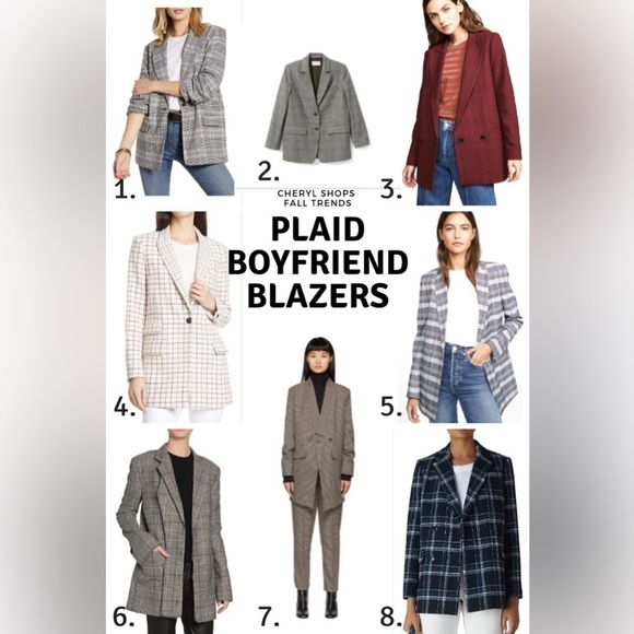 Timeless Elegance: Authentic Christian Dior Houndstooth Blazer – Size 8 - Picture 2 of 8